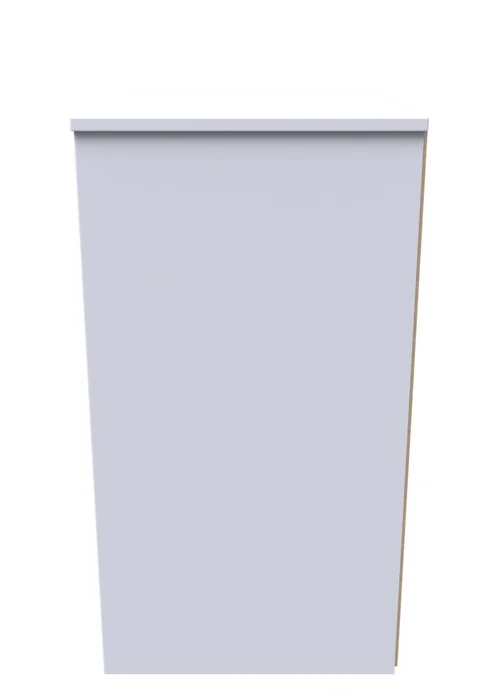 Ready Assembled Toronto 3 Drawer Bedside - One Size Image 5