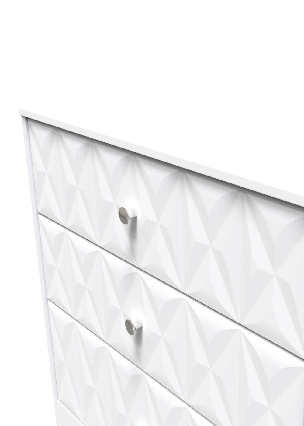 Ready Assembled Toronto 3 Drawer Deep Chest - One Size Image 3