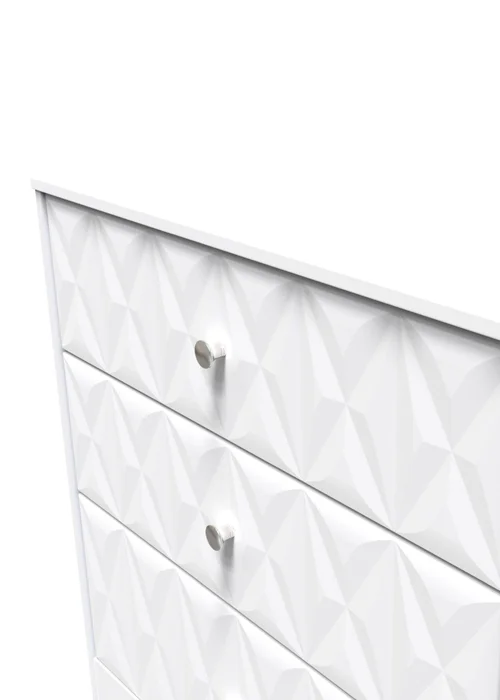 Ready Assembled Toronto 3 Drawer Deep Chest - One Size Image 3