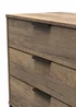 Ready Assembled Milano 3 Drawer Chest - One Size Image 3