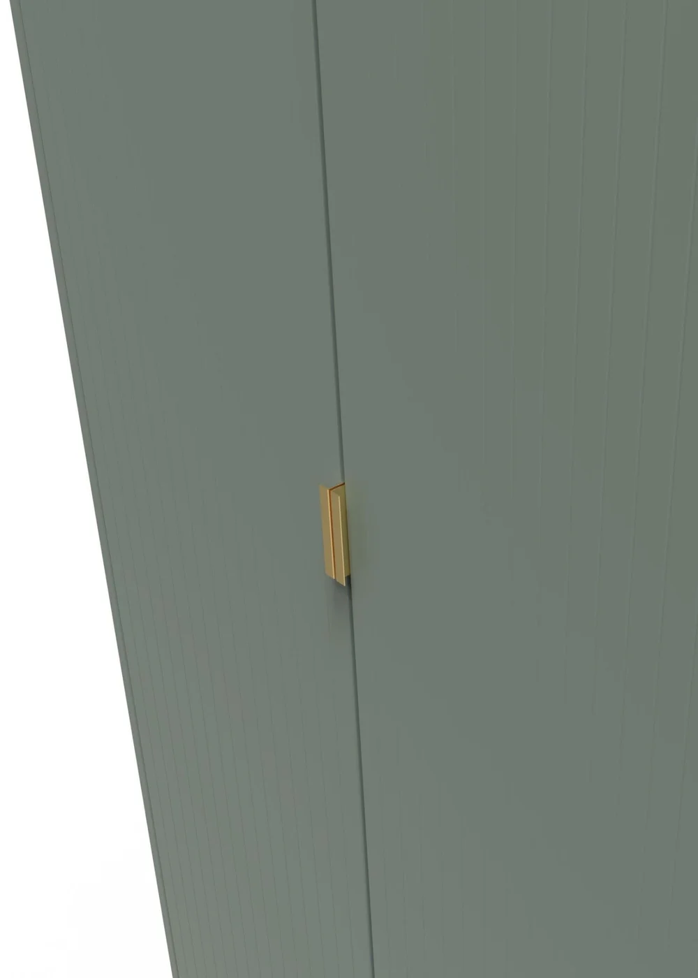 Ready Assembled Atlanta Tall 2ft6in Plain Robe - One Size Image 3