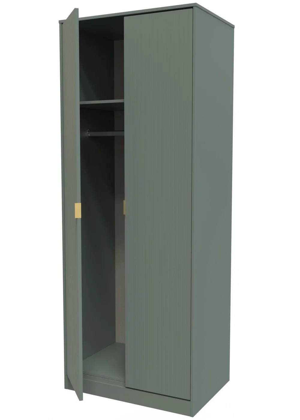 Ready Assembled Atlanta Tall 2ft6in Plain Robe - One Size Image 4