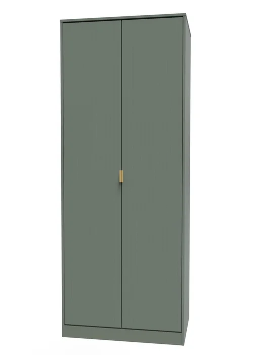 Ready Assembled Atlanta Tall 2ft6in Plain Robe - One Size Image 2