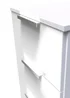 Ready Assembled Panama 3 Drawer Bedside Cabinet - One Size Image 3