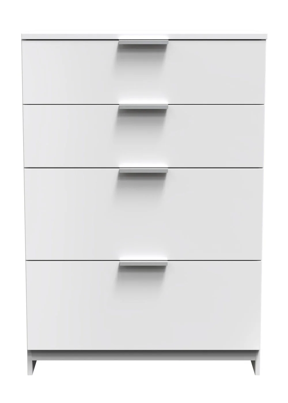 Ready Assembled Panama 4 Drawer Deep Chest - One Size Image 1