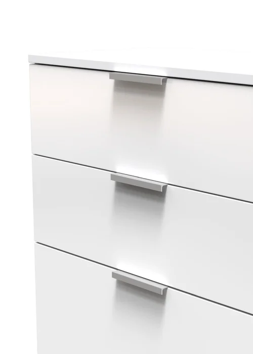 Ready Assembled Panama 4 Drawer Deep Chest - One Size Image 3