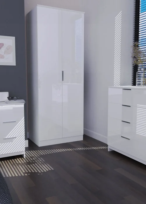 Ready Assembled Panama 3 Drawer Deep Chest - One Size Image 5