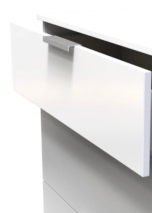 Ready Assembled Panama 3 Drawer Deep Chest - One Size Image 4