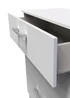 Ready Assembled Bari 3 Drawer Deep Chest - One Size Image 4