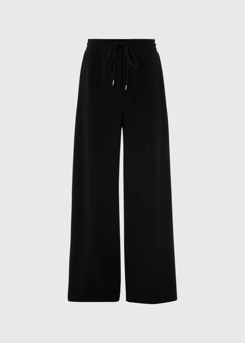 Black Seam Detail Stretch Trousers - 8 Image 5