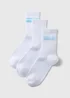 3 Pack White 1989 Socks - Sizes 6 - 8.5 Image 1
