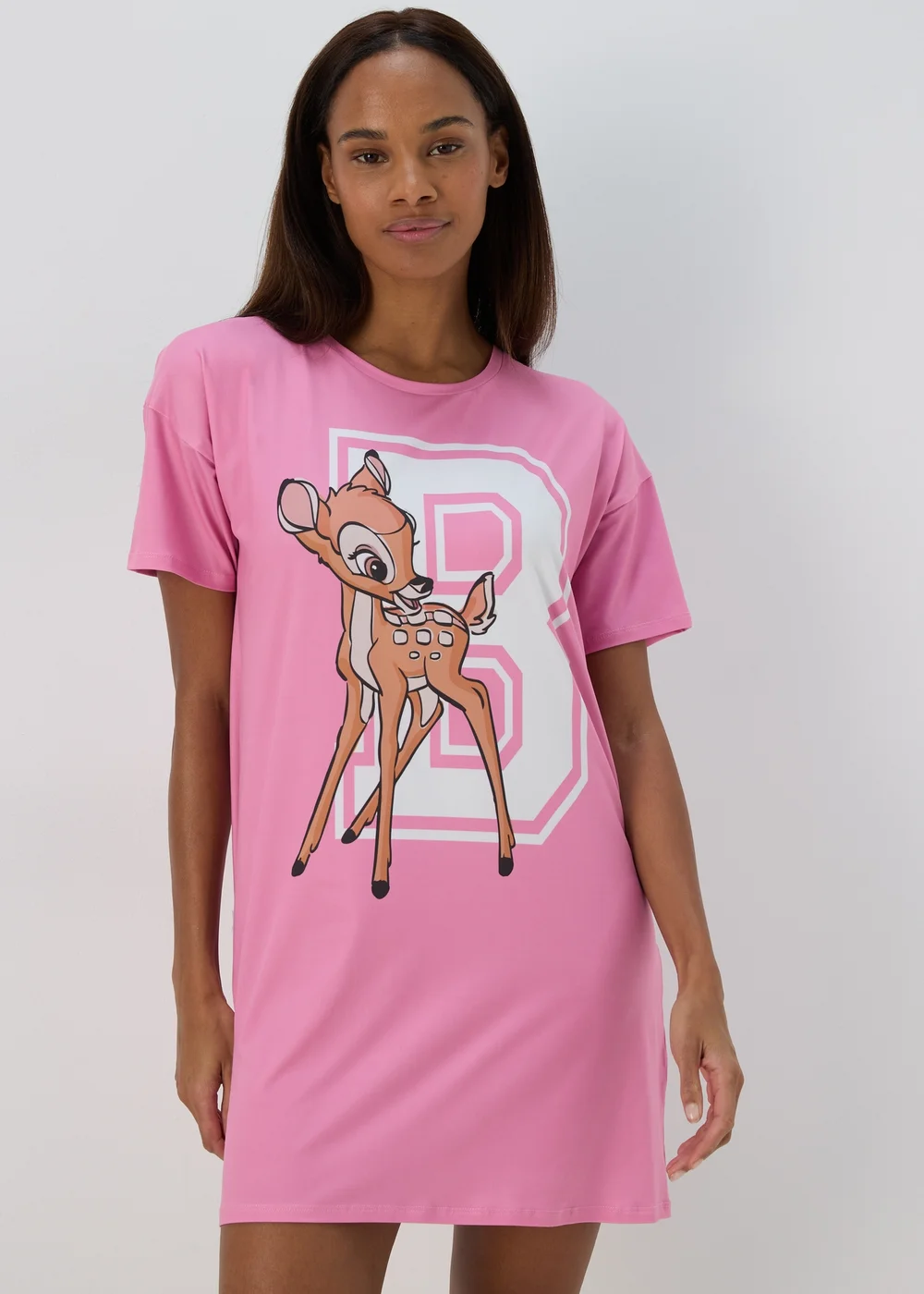 Disney Pink Bambi Nightie - Extra small Image 1