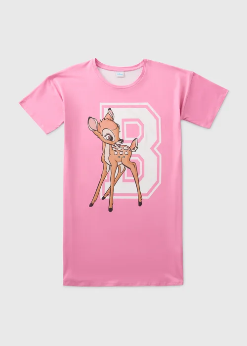 Disney Pink Bambi Nightie - Extra small Image 4