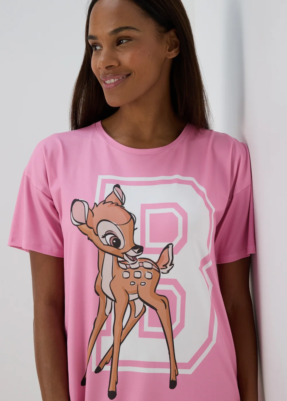 Disney Pink Bambi Nightie - Extra small Image 3