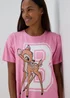 Disney Pink Bambi Nightie - Extra small Image 3