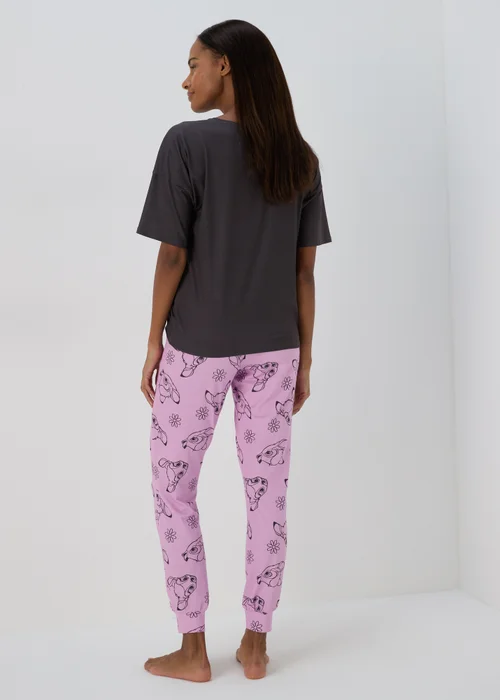 Disney Grey Bambi Pyjama Set - Extra small Image 2