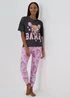 Disney Grey Bambi Pyjama Set - Extra small Image 3