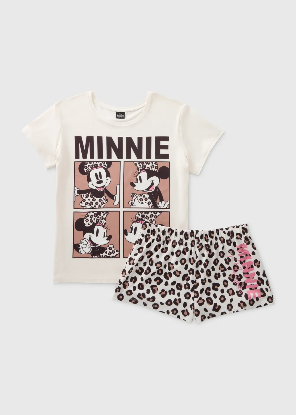 Disney Mink Minnie Pyjama Set - Extra small Image 4