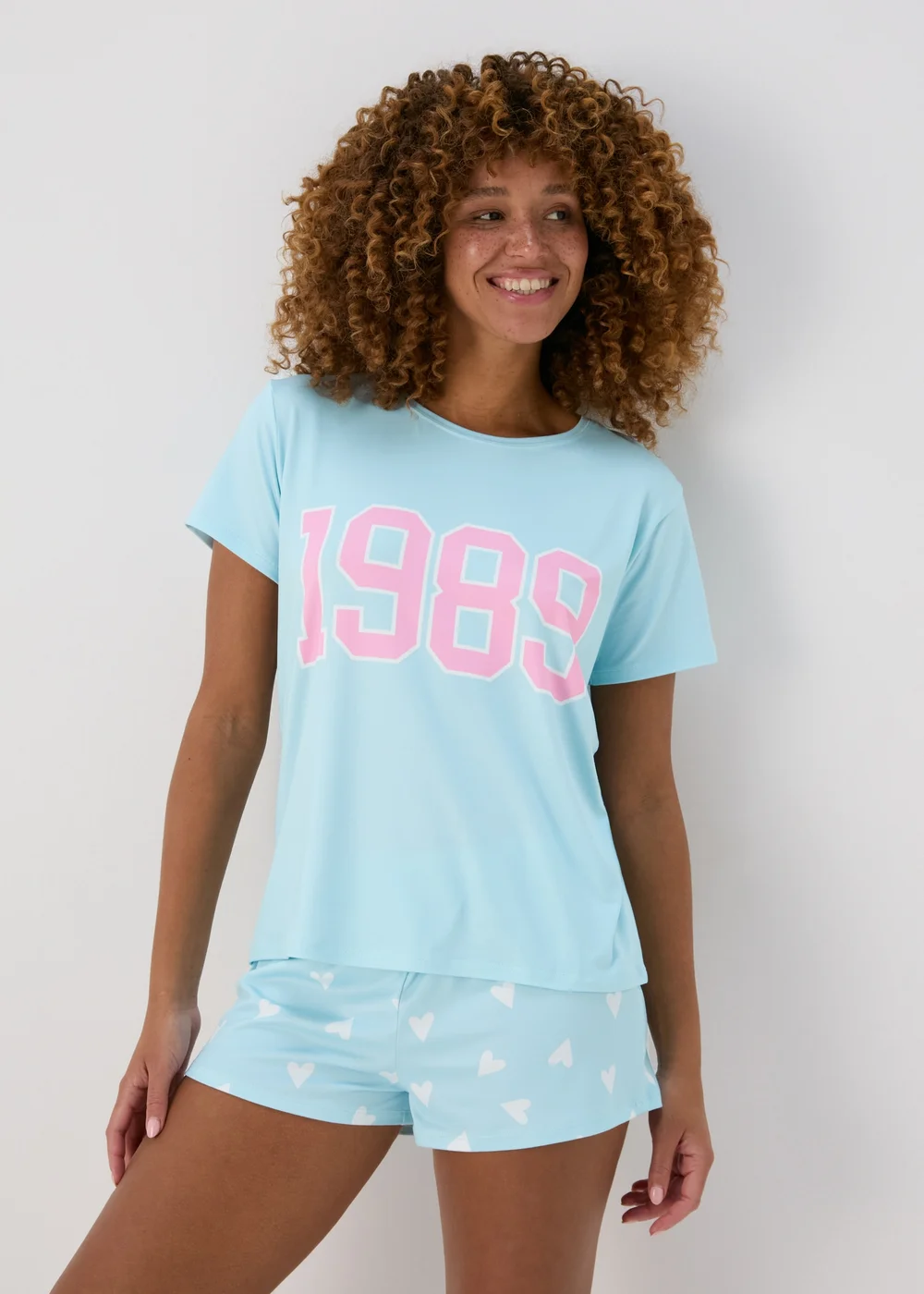 Blue 1989 Pyjama Set - Extra small Image 1