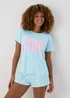 Blue 1989 Pyjama Set - Extra small Image 1