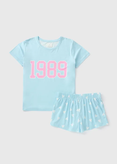 Blue 1989 Pyjama Set - Extra small Image 4