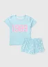 Blue 1989 Pyjama Set - Extra small Image 4