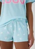 Blue 1989 Pyjama Set - Extra small Image 3
