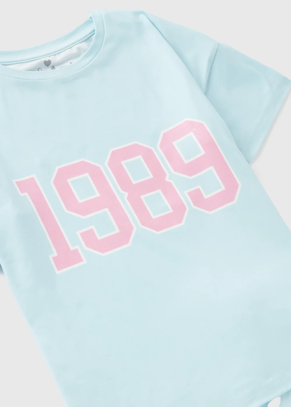 Girls Blue 1989 Pyjama Set (4-13yrs) - Age 4 Years Image 2