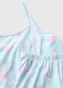 Girls Mint 1989 Strappy Pyjama Set (4-13yrs) - Age 4 Years Image 2