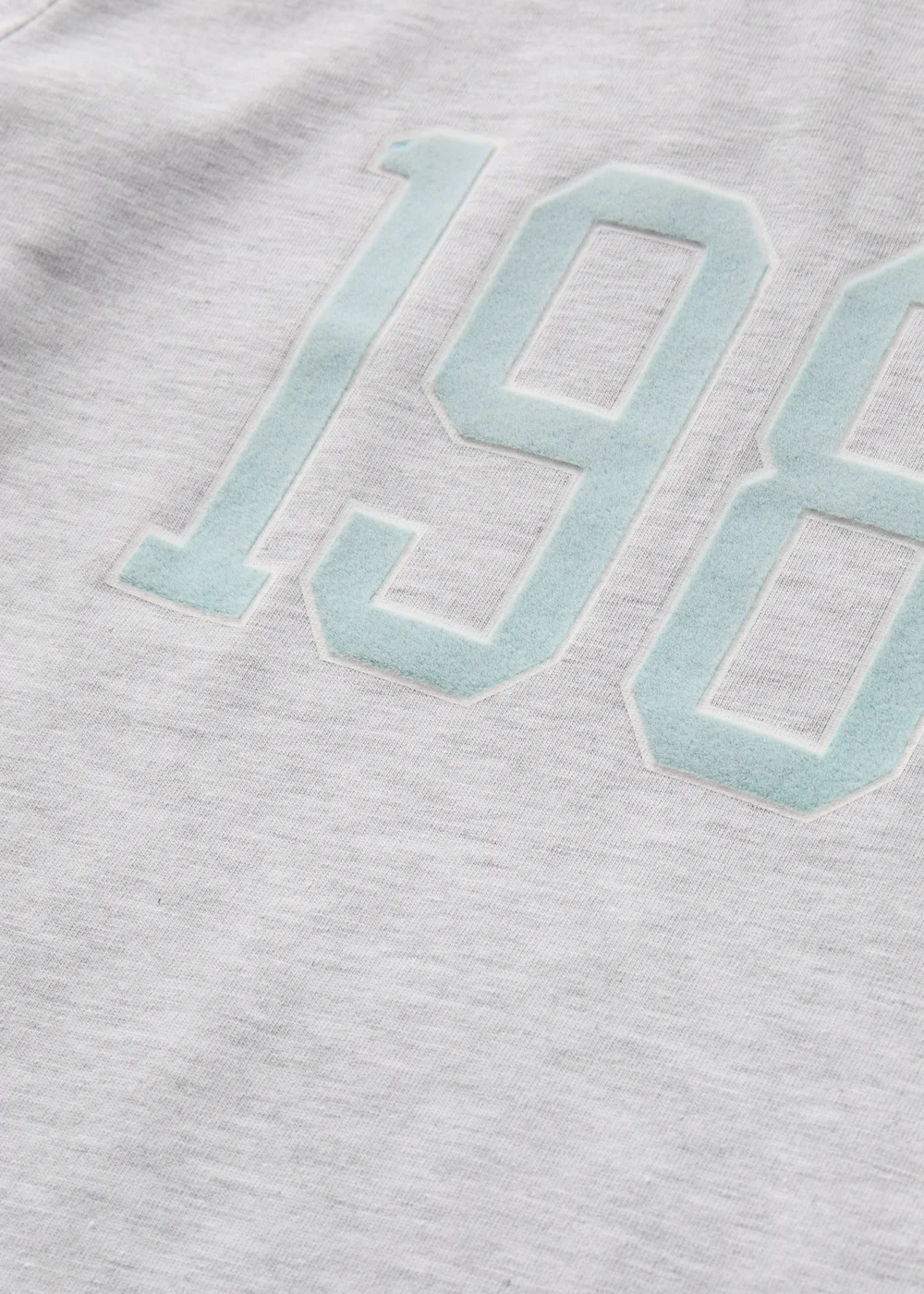 Girls Grey 1989 T-Shirt (7-15yrs) - 7 Yrs Image 2