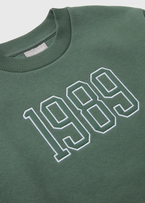 Kids Green 1989 Sweatshirt (7-15yrs) - 7 Yrs Image 2