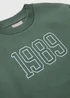 Kids Green 1989 Sweatshirt (7-15yrs) - 7 Yrs Image 2