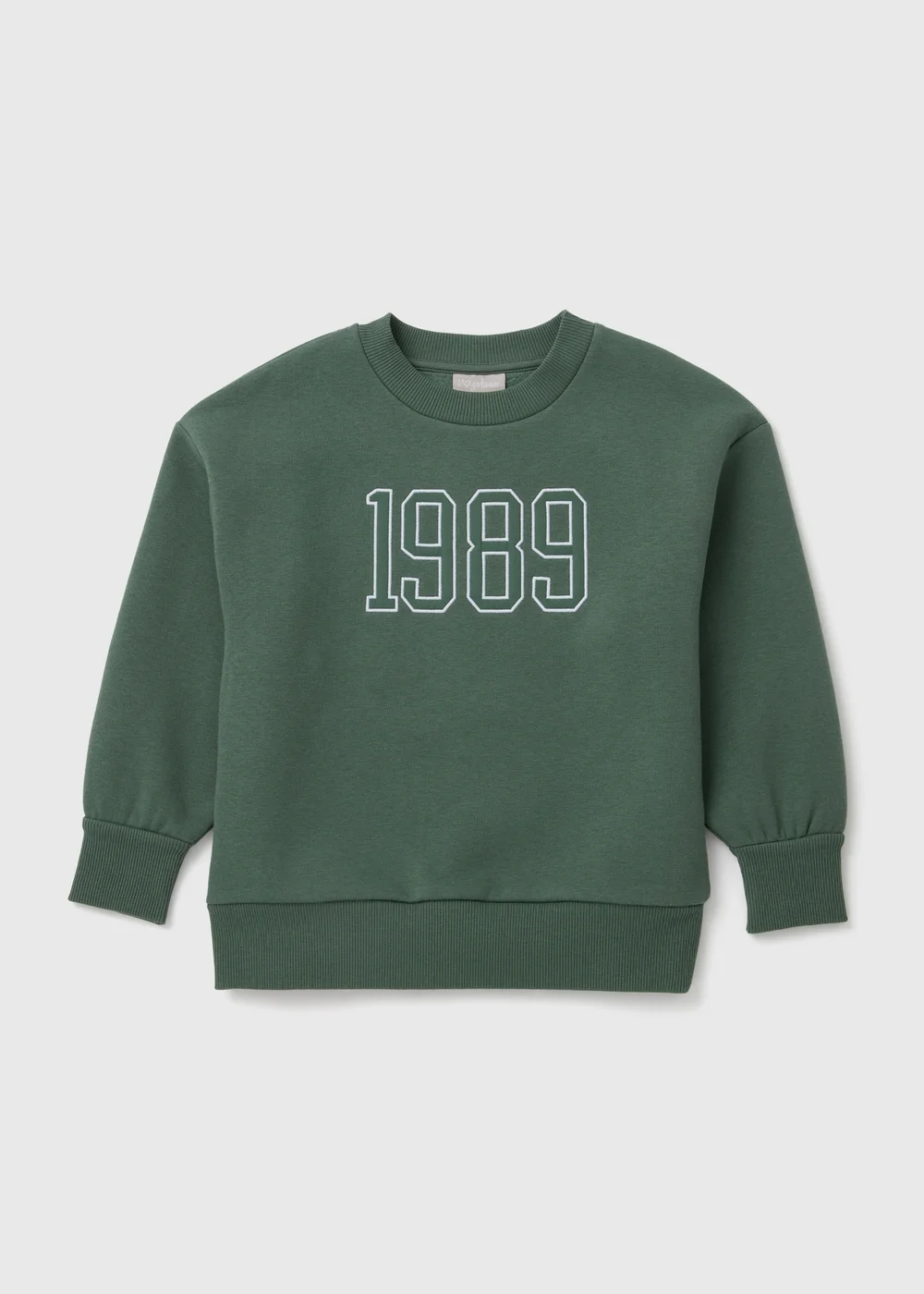 Kids Green 1989 Sweatshirt (7-15yrs) - 7 Yrs Image 1