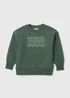Kids Green 1989 Sweatshirt (7-15yrs) - 7 Yrs Image 1