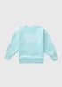 Girls Blue 1989 Sweatshirt (7-15yrs) - 7 Yrs Image 1