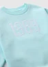 Girls Blue 1989 Sweatshirt (7-15yrs) - 7 Yrs Image 2