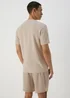 Stone Jacquard Pin Dot T-Shirt - S Image 2