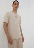 Stone Jacquard Pin Dot T-Shirt - S Image 1