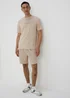 Stone Jacquard Pin Dot T-Shirt - S Image 4