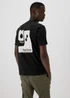 Black New Forms Applique T-Shirt - S Image 2