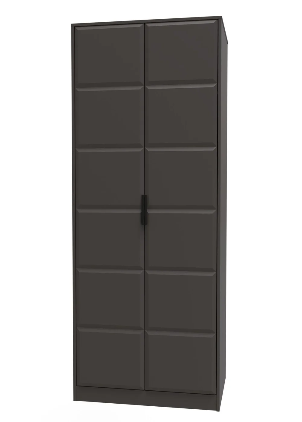 Ready Assembled Nevada Tall Plain Robe - One Size Image 2