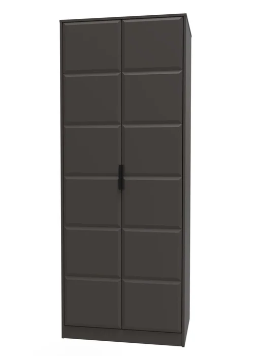 Ready Assembled Nevada Tall Plain Robe - One Size Image 2