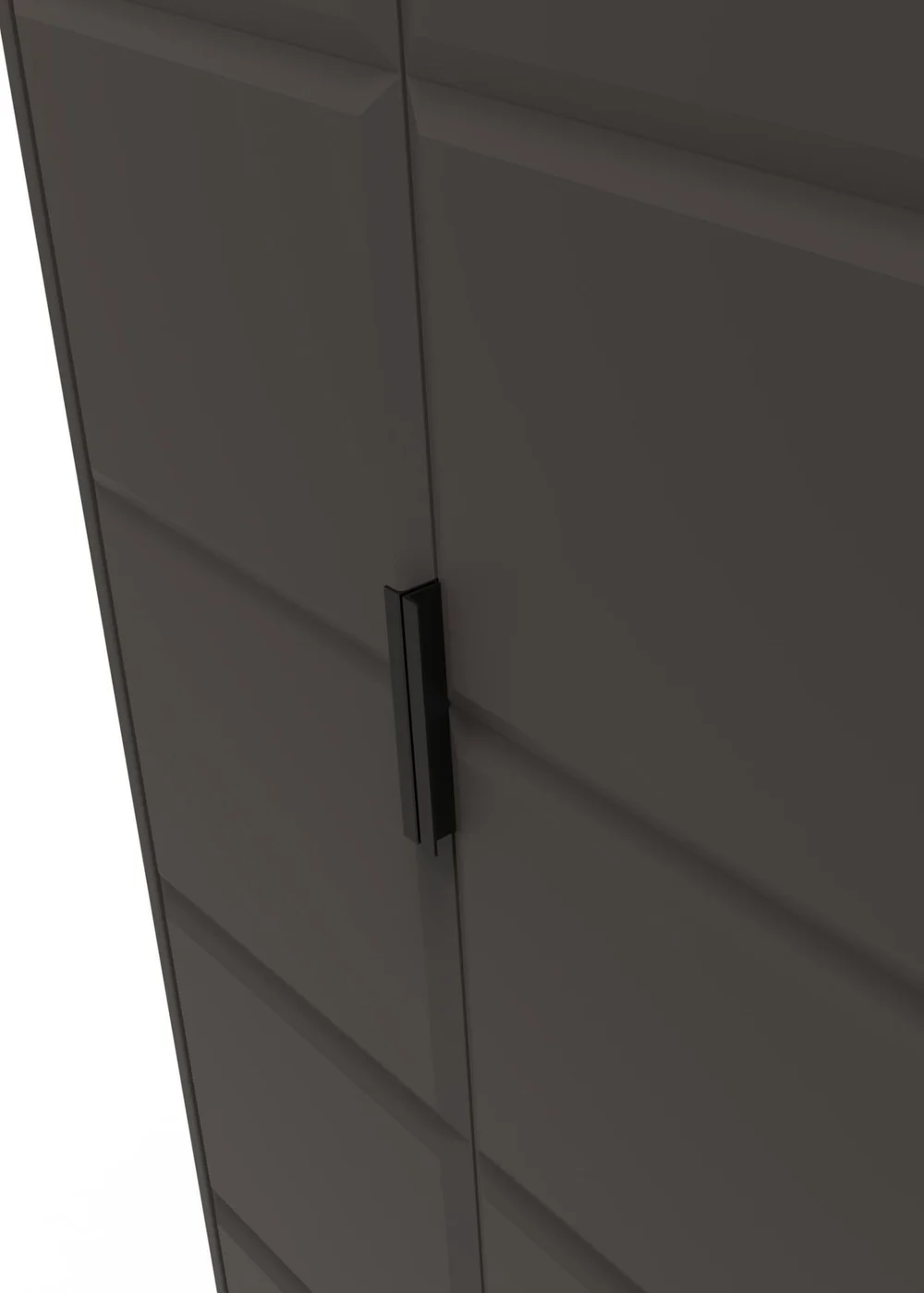 Ready Assembled Nevada Tall Plain Robe - One Size Image 3