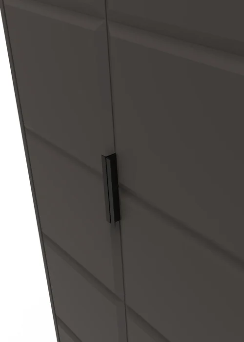 Ready Assembled Nevada Tall Plain Robe - One Size Image 3