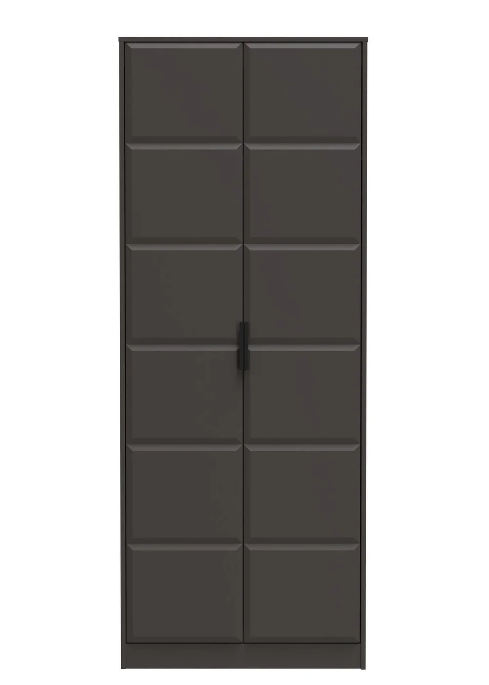 Ready Assembled Nevada Tall Plain Robe - One Size Image 1