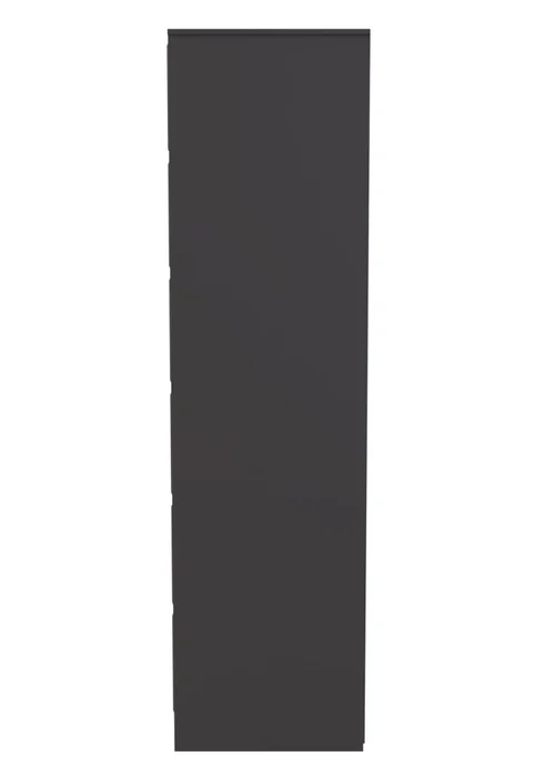 Ready Assembled Nevada Tall Plain Robe - One Size Image 5