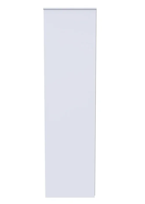 Ready Assembled Toronto Tall Plain Robe - One Size Image 5