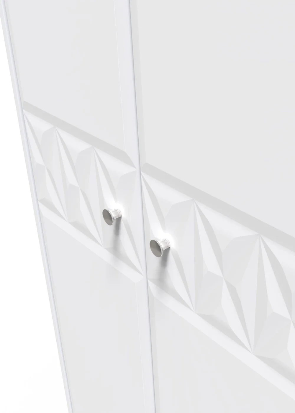 Ready Assembled Toronto Tall Plain Robe - One Size Image 3