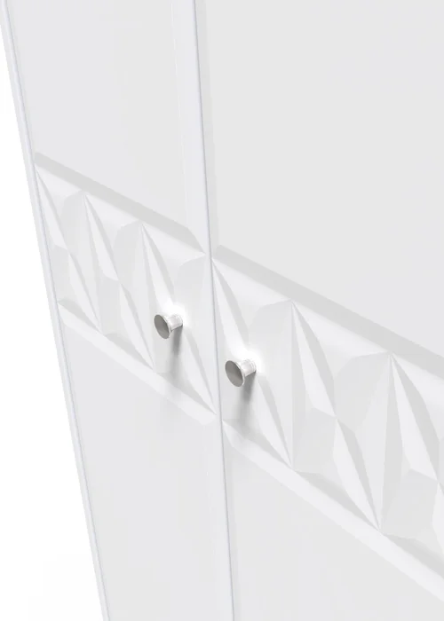 Ready Assembled Toronto Tall Plain Robe - One Size Image 3