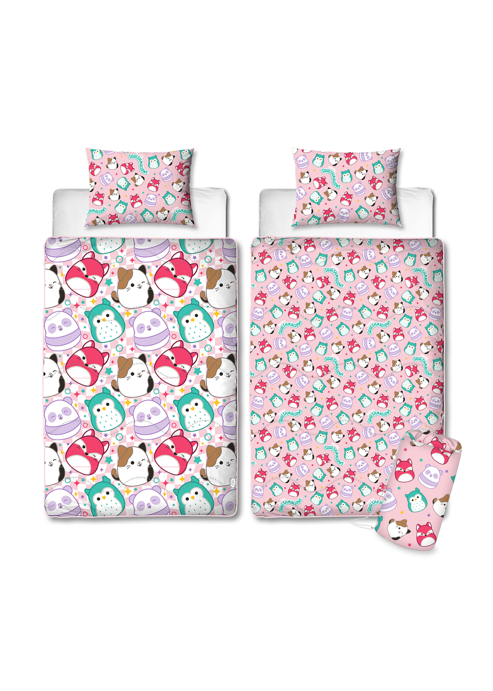 Squishmallows Coverless Quilt (10.5 Tog) - Single Image 5